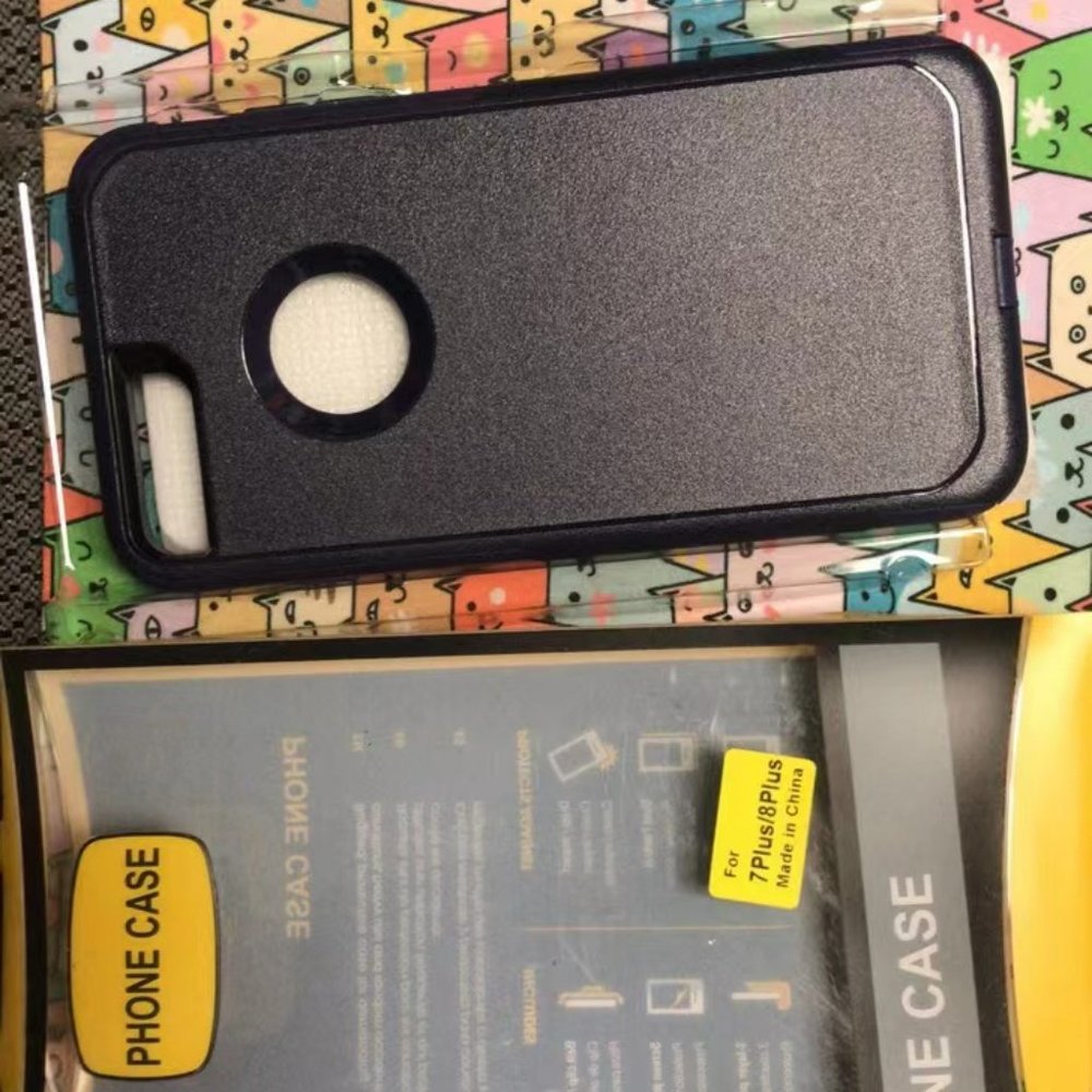 iPhone case for iPhone 7 plus , iPhone 8 plus